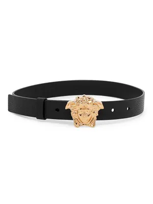 Kid's Nero Medusa Belt