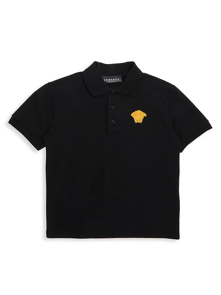 Baby Boy's Medusa Polo Shirt