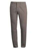 Alexander Stretch Slim-Fit Pants