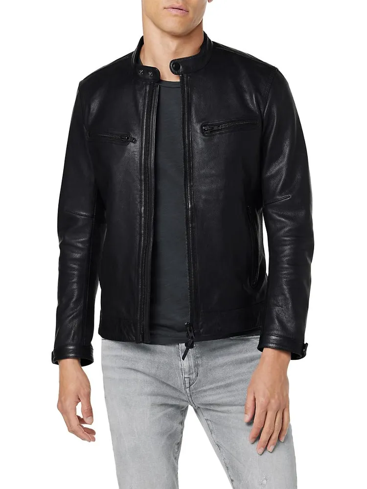 Leather Moto Jacket