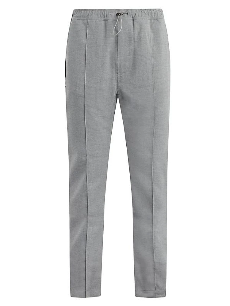 Flex Pintuck Drawcord Pants