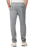 Flex Pintuck Drawcord Pants