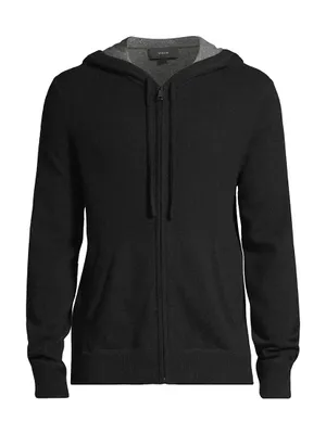 Cashmere Hoodie Sweatshirt