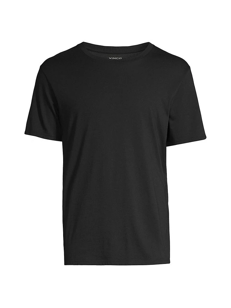 Crewneck Short-Sleeve T-Shirt