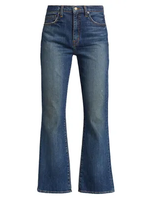 Bootcut Mid-Rise Jeans