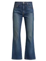 Bootcut Mid-Rise Jeans