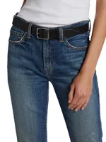 Bootcut Mid-Rise Jeans