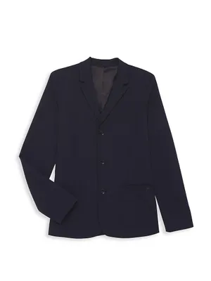 Little Boy's & Three-Button Suit Jacket