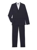 Little Boy's & Three-Button Suit Jacket