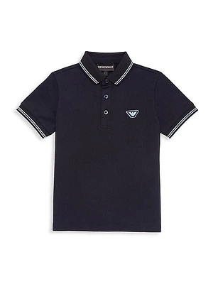 Little Boy's & Boy's Pique Polo Shirt