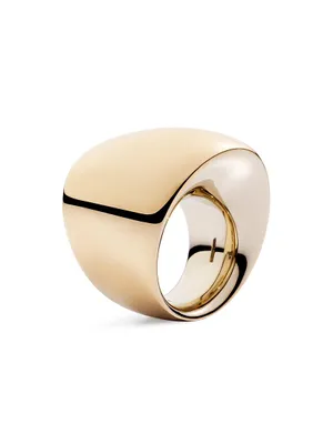 Tonneau 18K Rose Gold Ring