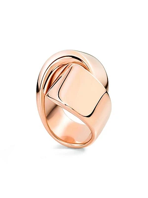 Abraccio 18K Rose Gold Ring