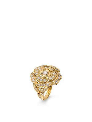 Bouton De Camélia Ring