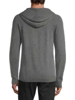 Wool & Cashmere Hooded Sweater