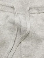 Wool & Cashmere Jogger Sweatpants