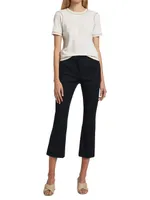 Le Crop Mini Boot Trousers