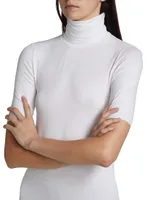 Soft Touch Turtleneck Top