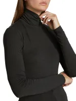 Soft-Touch Turtleneck