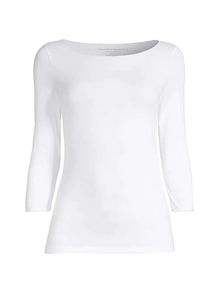 Merrow Soft Touch Boatneck Top