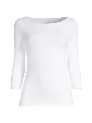 Merrow Soft Touch Boatneck Top