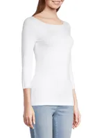 Merrow Soft Touch Boatneck Top