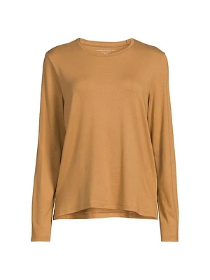 Soft Touch Crewneck Top