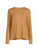 Soft Touch Crewneck Top