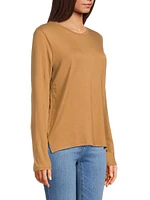 Soft Touch Crewneck Top