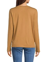 Soft Touch Crewneck Top