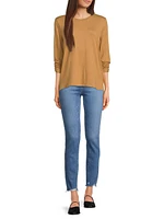Soft Touch Crewneck Top