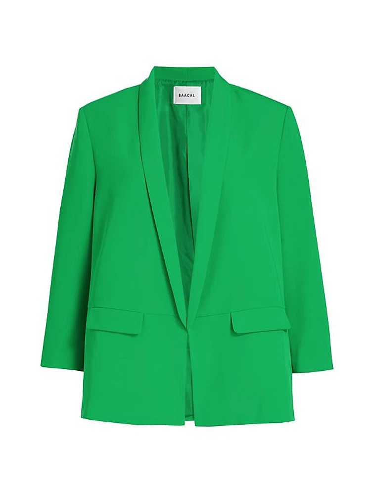 Open Front Blazer