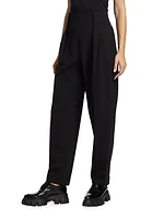 Waverly Pleated-Front Pants