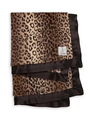 Luxe Leopard Blanket