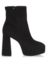 Dolly Suede Platform Boots