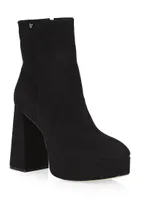 Dolly Suede Platform Boots