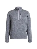 Sheen Fleece Knit Jacket