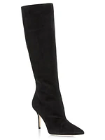 Oculara 90MM Suede Knee-High Boots