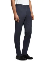 Modern Seat Superfine-Stretch Slim-Fit Trousers