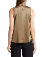 Lonny Silk Top