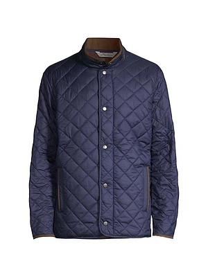 Suffolk Quilted Travel Coat