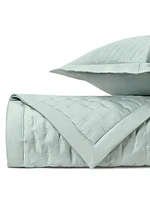 Fil Coupe Quilted King Coverlet & Shams Set