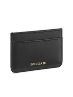 Serpenti Quilted Leather Card Holder