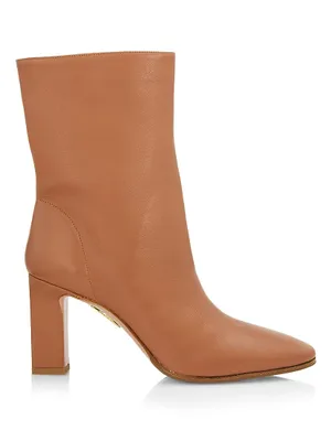 Manzoni Leather Booties