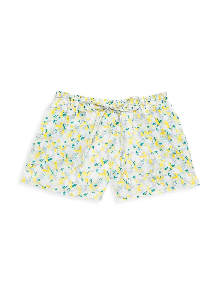 Baby Girl's, Little Girl's & Floral Shorts