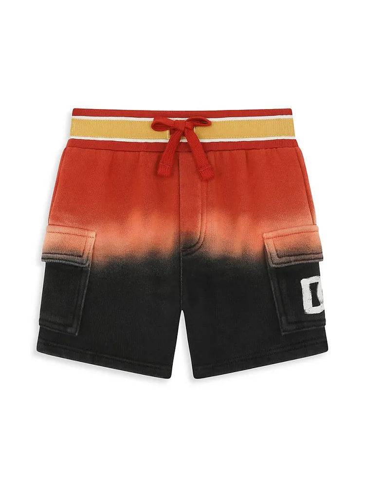 Baby Boy's Jersey Logo Bermuda Shorts