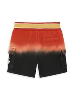 Baby Boy's Jersey Logo Bermuda Shorts