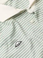 Taylor Micro-Stripe Polo Shirt