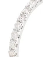 Be Mine 18K White Gold & Diamond Large Eternity Band