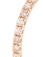 Be Mine 18K Rose Gold & Diamond Large Band