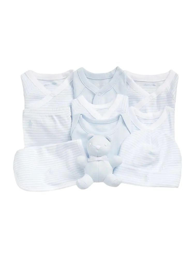 Baby's 11-Piece Essential Cotton Set